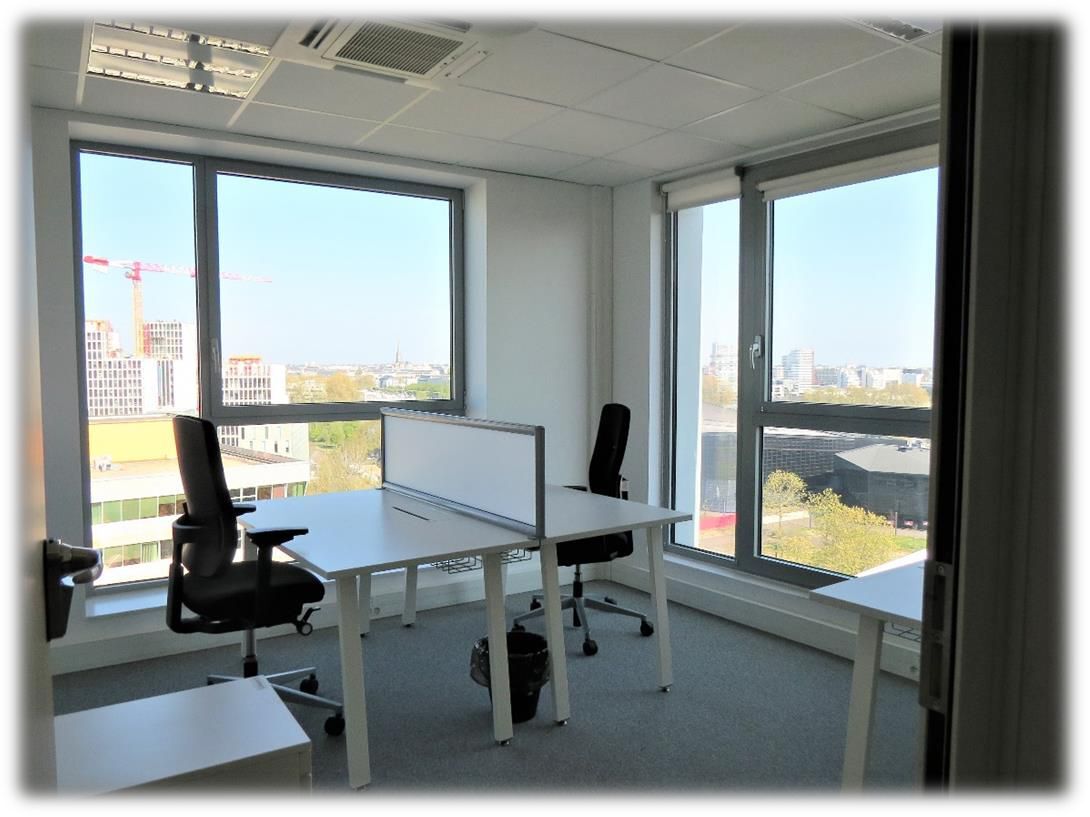 Image des bureaux au 6 Rue René Viviani, Nantes  - Bureaux à louer