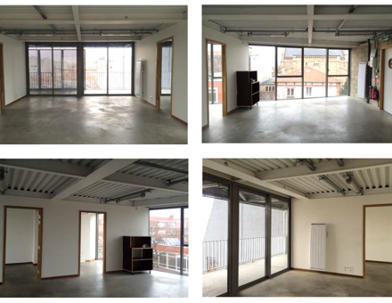Bureaux du 48 Rue Voltaire Montreuil