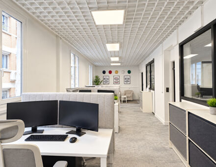 Bureaux du 82 Boulevard de Picpus Paris