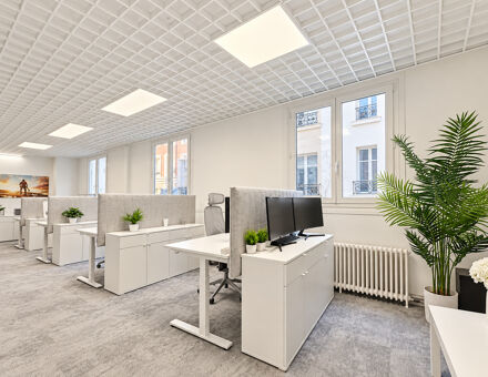 Bureaux du 82 Boulevard de Picpus Paris