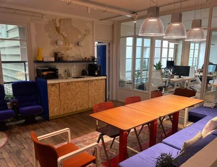 Bureaux du 13 Rue Keller Paris