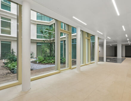 Bureaux du 98 Rue de la Victoire Paris