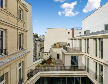 Bureaux du 98 Rue de la Victoire Paris