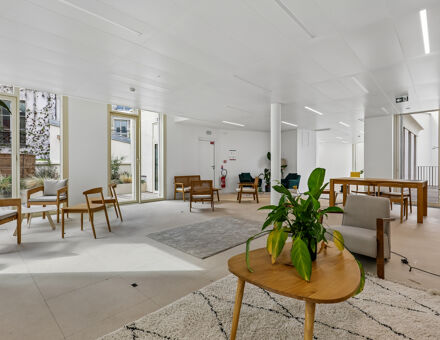 Bureaux du 98 Rue de la Victoire Paris