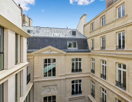 Bureaux du 98 Rue de la Victoire Paris