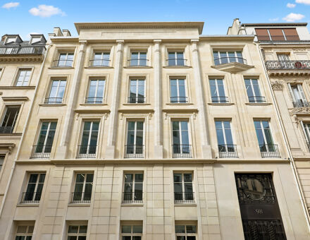 Bureaux du 98 Rue de la Victoire Paris