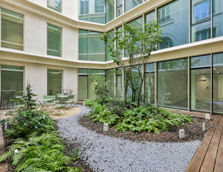 Bureaux du 98 Rue de la Victoire Paris