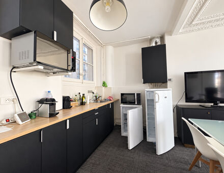 Bureaux du 28 Rue Meslay Paris