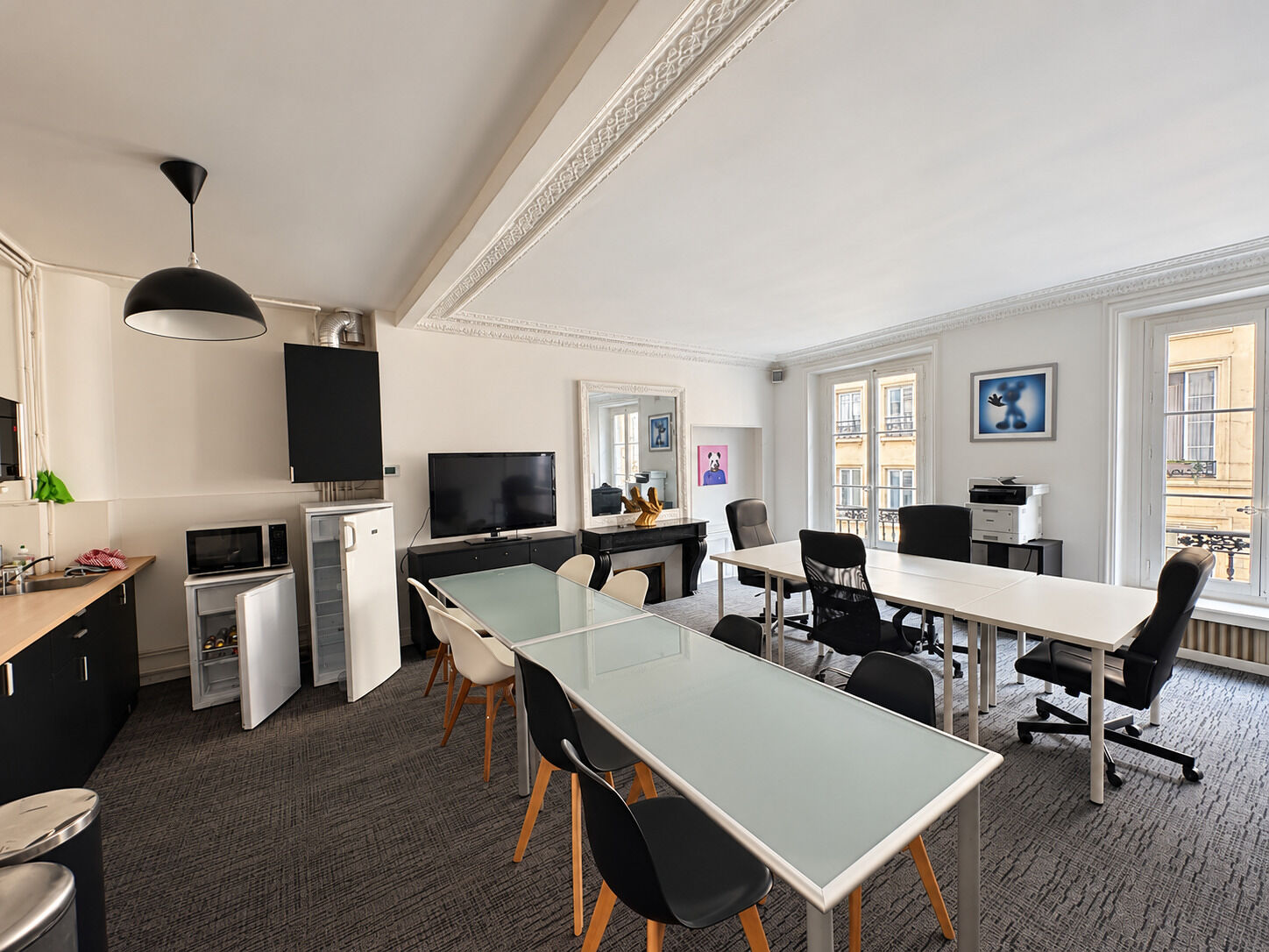 Image des bureaux au 28 Rue Meslay, Paris 3 - Bureaux à louer