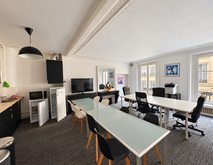 Bureaux du 28 Rue Meslay Paris