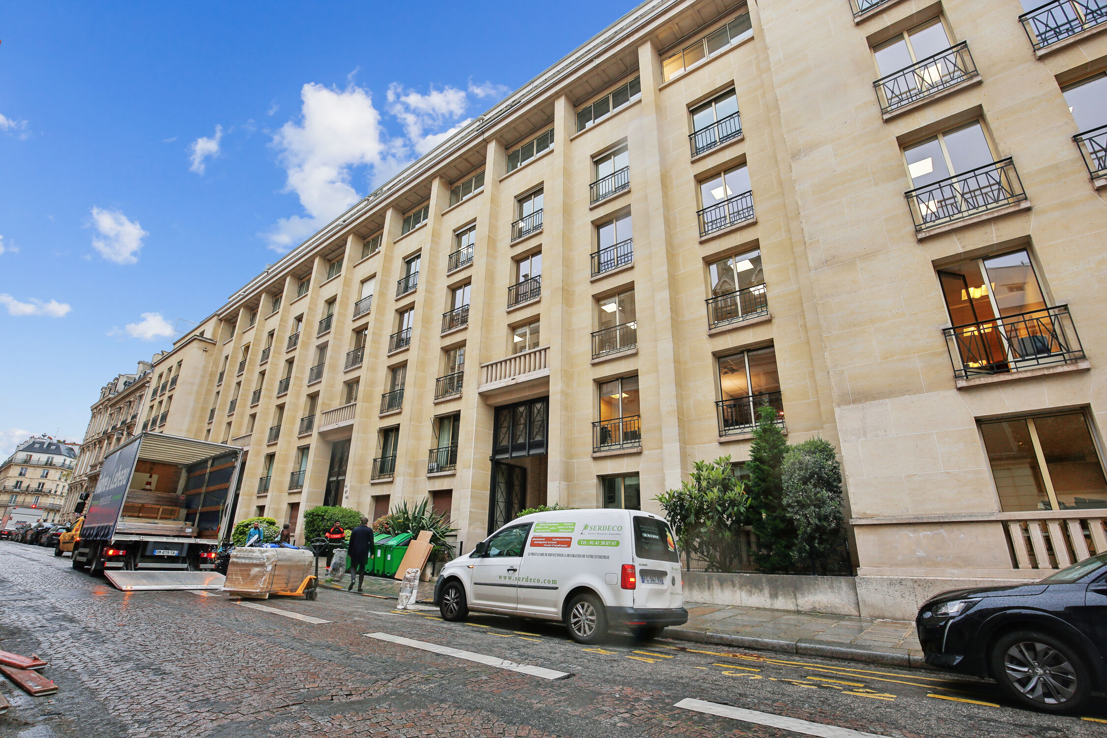 Image des bureaux au 45 Rue de Monceau, Paris 8 - Bureaux à louer