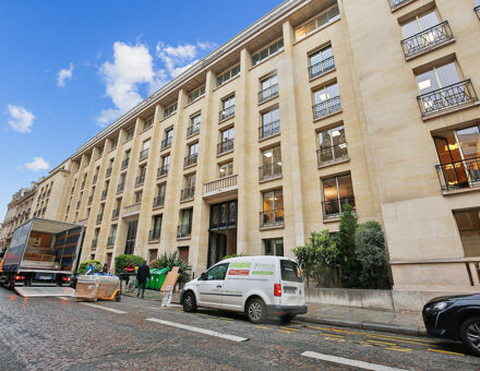 Bureaux du 45 Rue de Monceau Paris