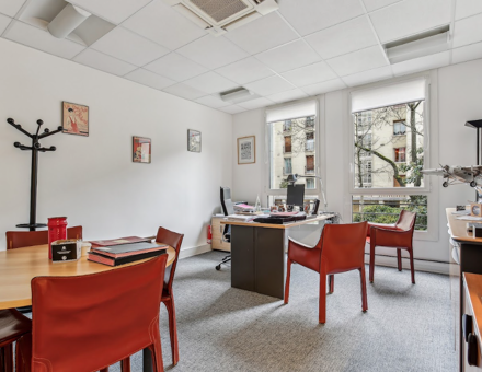 Bureaux du 45 Rue de Monceau Paris