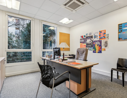 Bureaux du 45 Rue de Monceau Paris
