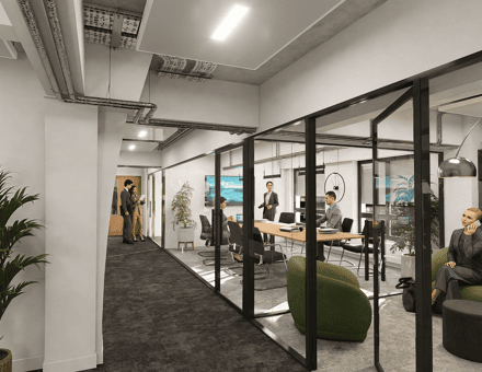 Bureaux du 31b Rue Bergère Paris
