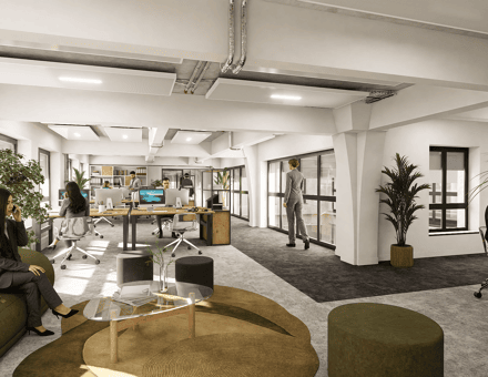 Bureaux du 31b Rue Bergère Paris