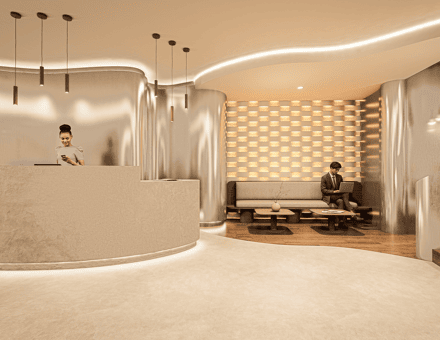 Bureaux du 31b Rue Bergère Paris