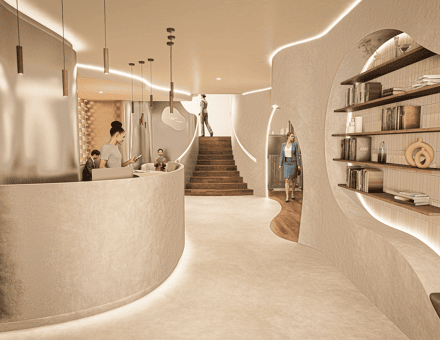 Bureaux du 31b Rue Bergère Paris