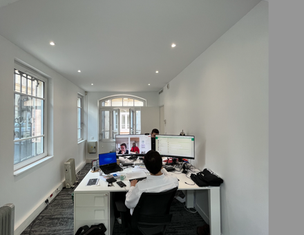 Bureaux du 24 Rue Ballu Paris