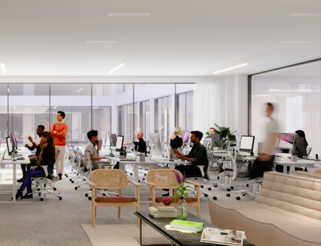 Image des bureaux au 8 Rue Sainte-Cécile, Paris 9 - Bureaux à louer