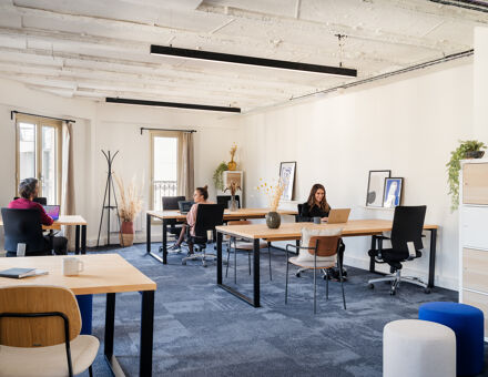 Bureaux du 31 Rue de Châteaudun Paris