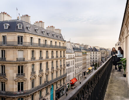 Bureaux du 31 Rue de Châteaudun Paris