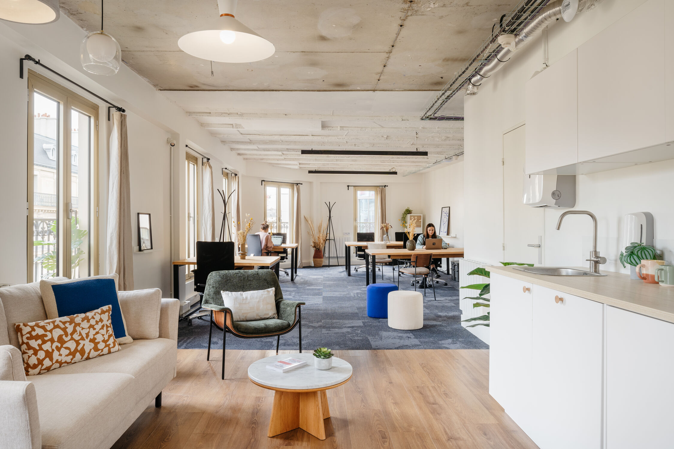 Image des bureaux au 31 Rue de Châteaudun, Paris 9 - Bureaux à louer