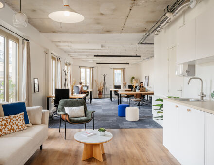 Bureaux du 31 Rue de Châteaudun Paris