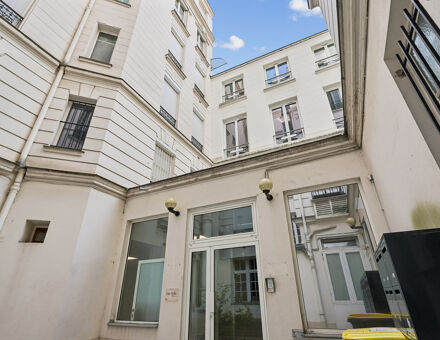 Bureaux du 11 Rue Benjamin Franklin Paris