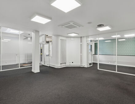 Bureaux du 11 Rue Benjamin Franklin Paris