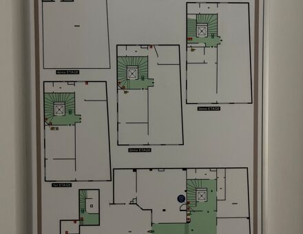Bureaux du 11 Rue Benjamin Franklin Paris