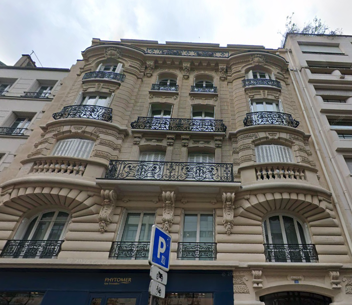 Image des bureaux au 11 Rue Benjamin Franklin, Paris 16 - Bureaux à louer