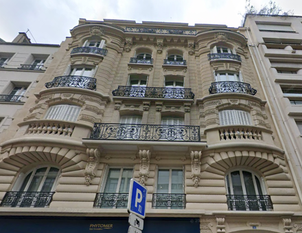 Bureaux du 11 Rue Benjamin Franklin Paris