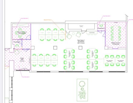 Bureaux du 89 Rue du Faubourg Saint-Denis Paris
