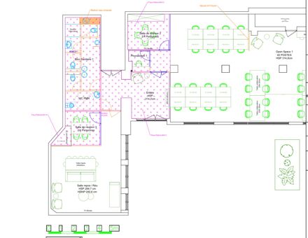 Bureaux du 89 Rue du Faubourg Saint-Denis Paris