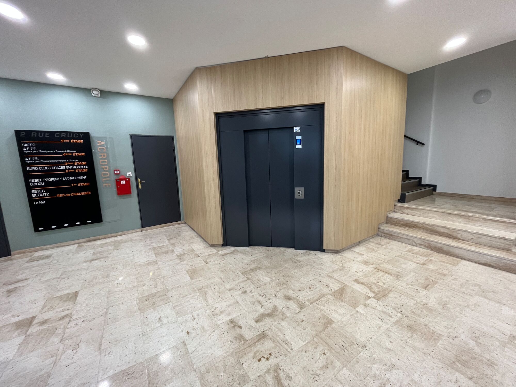 Image des bureaux au 2 Rue Crucy, Nantes - Bureaux à vendre