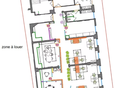 Bureaux du 50 Boulevard Haussmann Paris