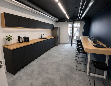 Bureaux du 50 Boulevard Haussmann Paris