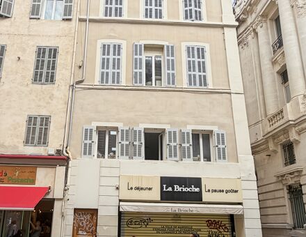 Bureaux du 15 Rue saint ferreol Marseille