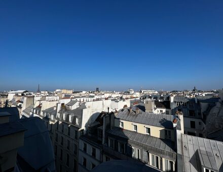 Bureaux du 35 Rue du Louvre Paris