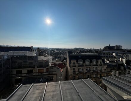 Bureaux du 35 Rue du Louvre Paris