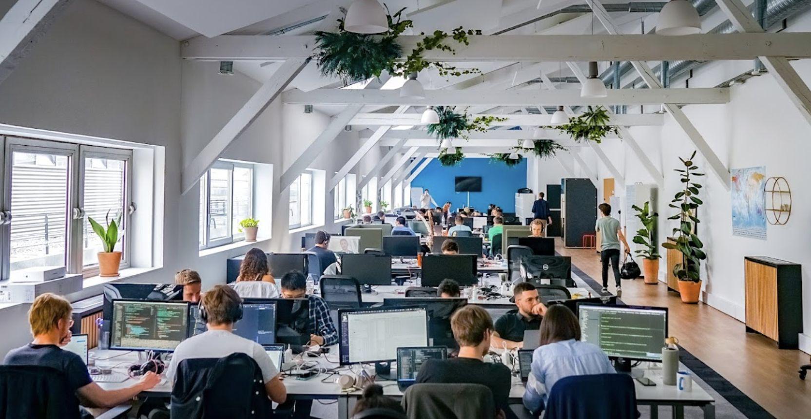Image des bureaux au 130 Rue du Mont Cenis, Paris 18  - Bureaux à louer