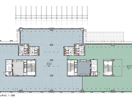 Bureaux du 8 Rue Jean Antoine de Baïf Paris