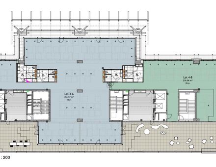 Bureaux du 8 Rue Jean Antoine de Baïf Paris