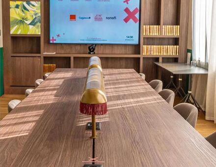 Bureaux du 8 Rue Jean Antoine de Baïf Paris