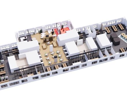 Bureaux du 8 Rue Jean Antoine de Baïf Paris