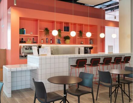 Bureaux du 8 Rue Jean Antoine de Baïf Paris