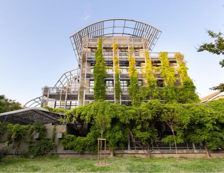 Bureaux du 8 Rue Jean Antoine de Baïf Paris