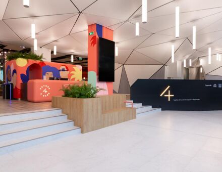 Bureaux du 8 Rue Jean Antoine de Baïf Paris