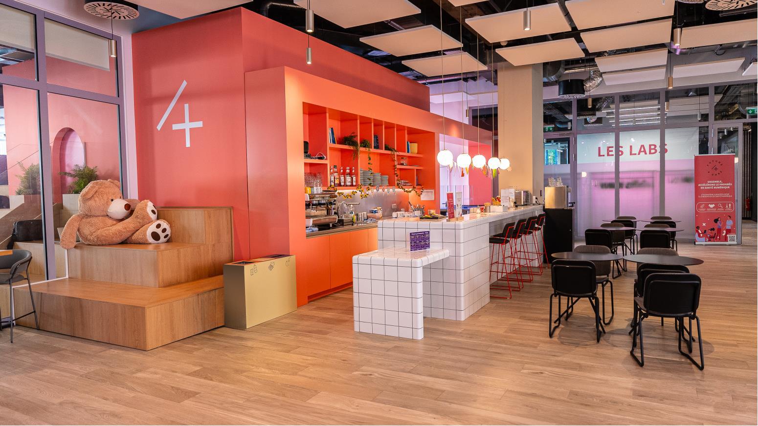 Image des bureaux au 8 Rue Jean Antoine de Baïf, Paris 13  - Bureaux à louer